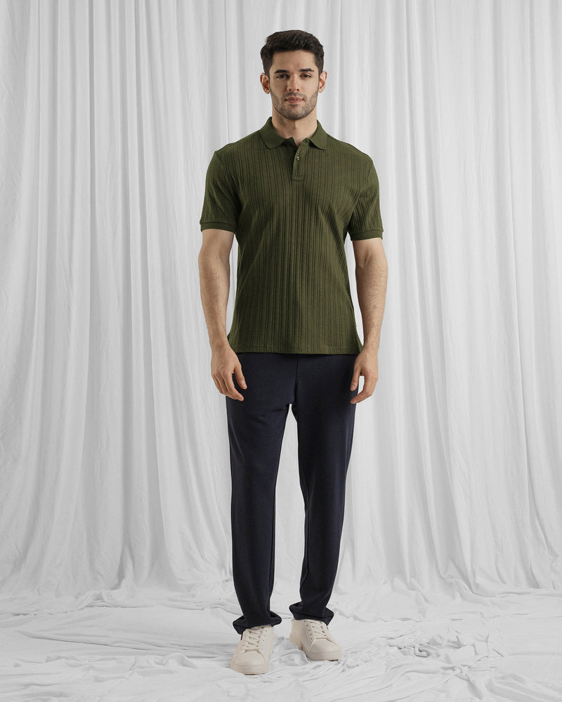 Men Polo Tee - Engine - Buy Now