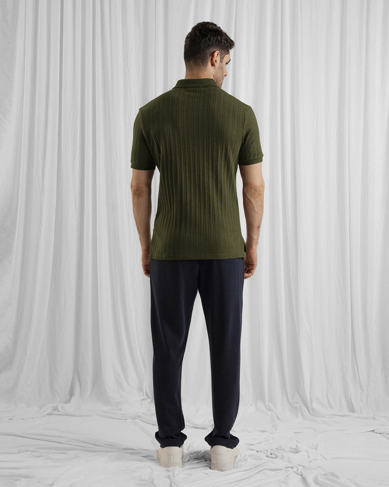 Men Polo Tee - Engine - Buy Now