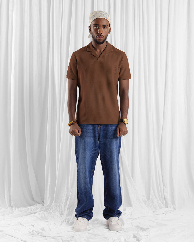 Men Polo Tee - Engine - Buy Now