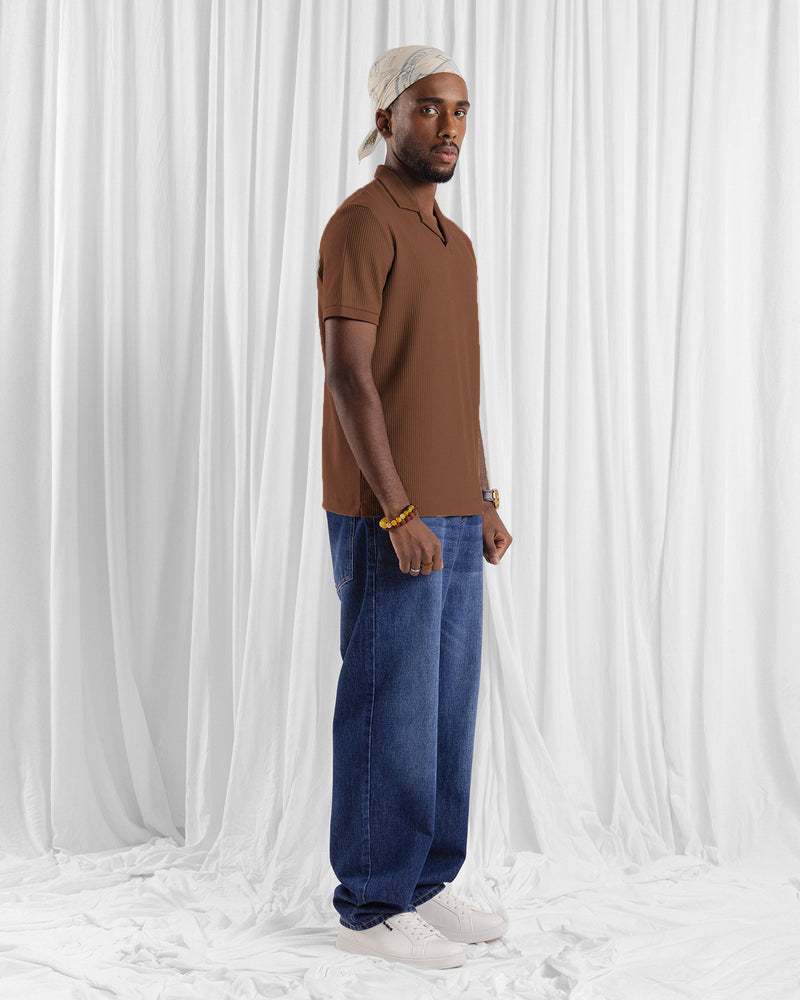Men Polo Tee - Engine - Buy Now