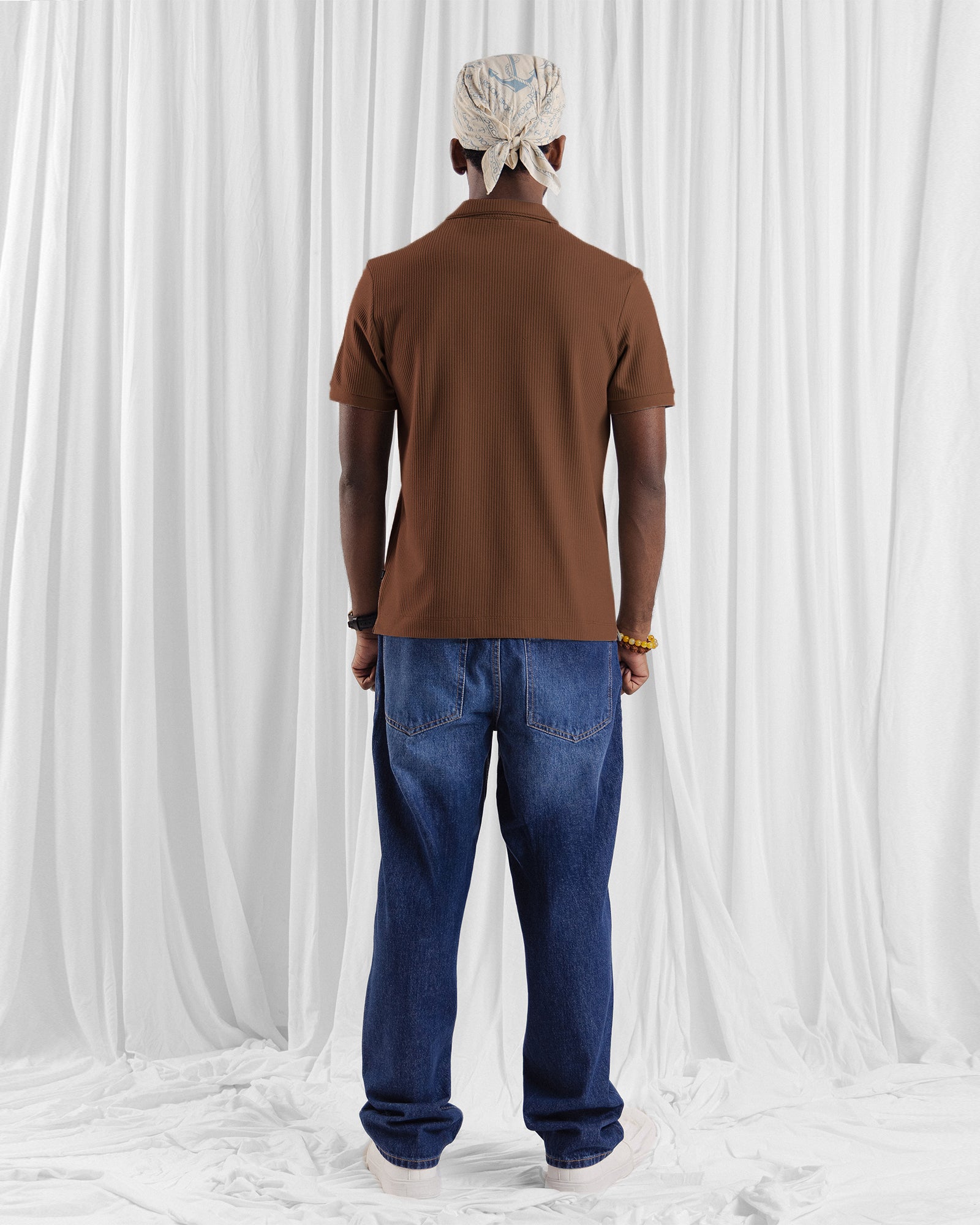 Men Polo Tee - Engine - Buy Now