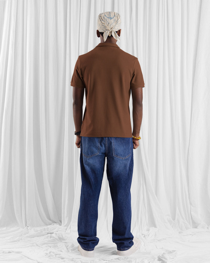 Men Polo Tee - Engine - Buy Now