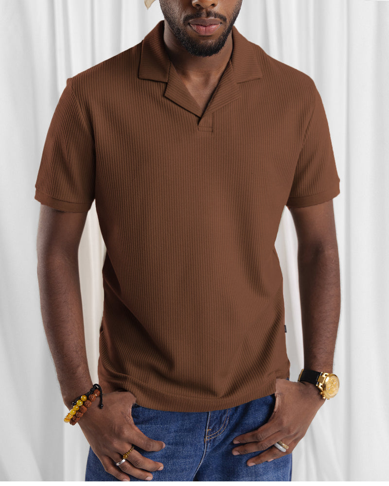 Men Polo Tee - Engine - Buy Now