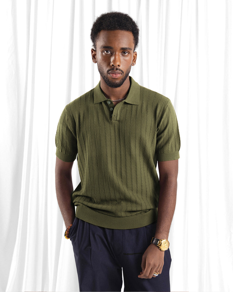 Men Polo Tee - Engine - Buy Now