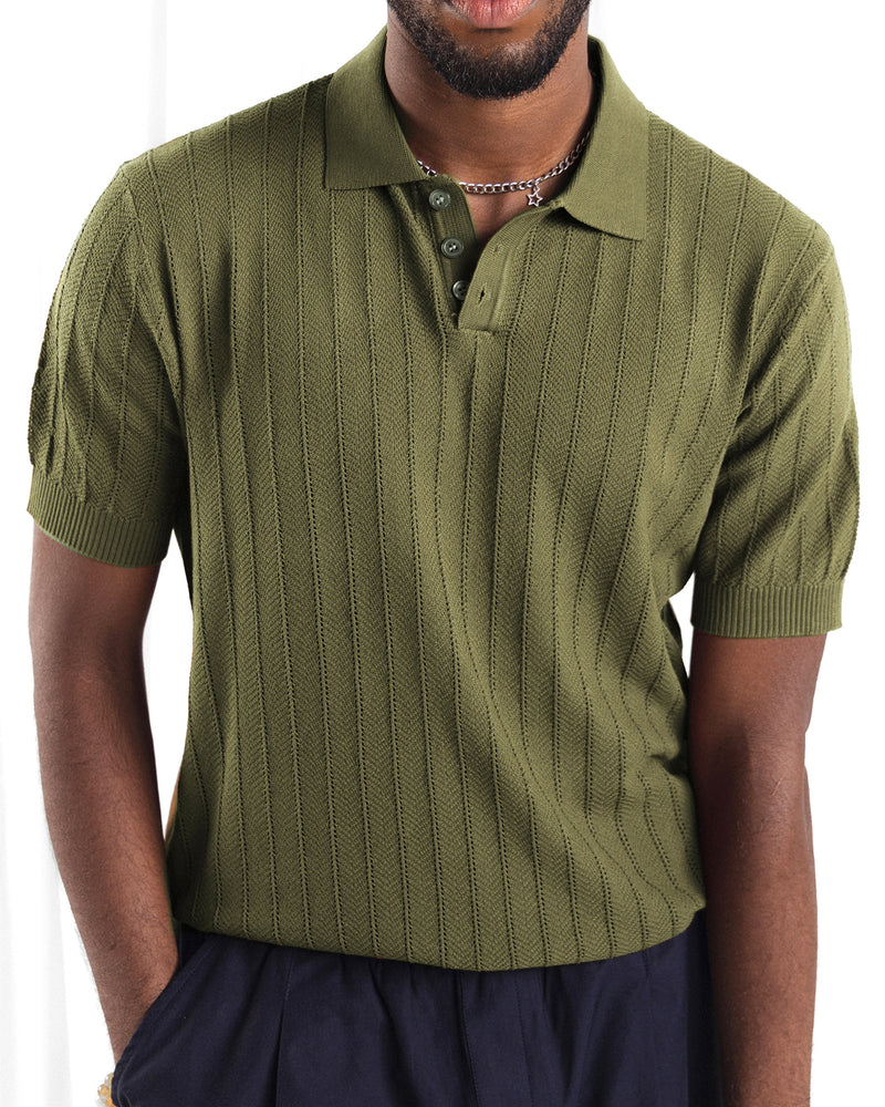 Men Polo Tee - Engine - Buy Now