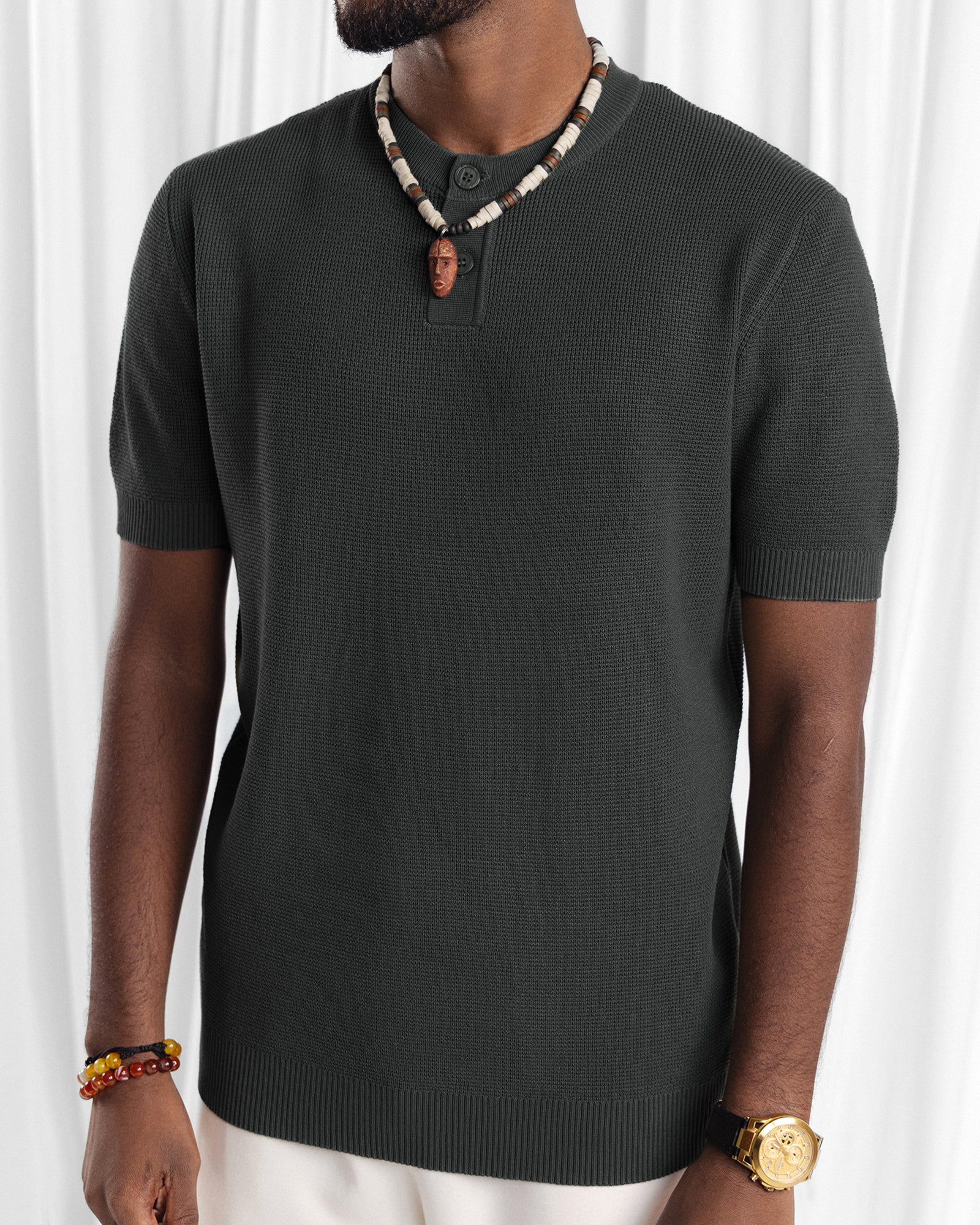Men Henley - Engine - Buy Now