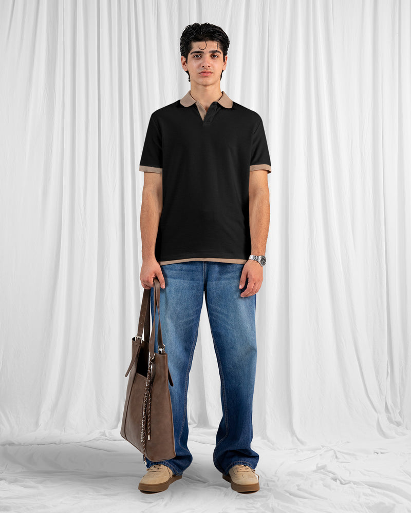 Men Polo Tee - Engine - Buy Now