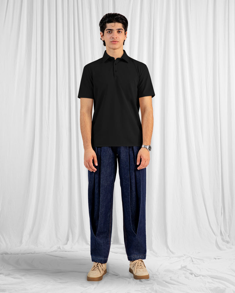 Men Polo Tee - Engine - Buy Now
