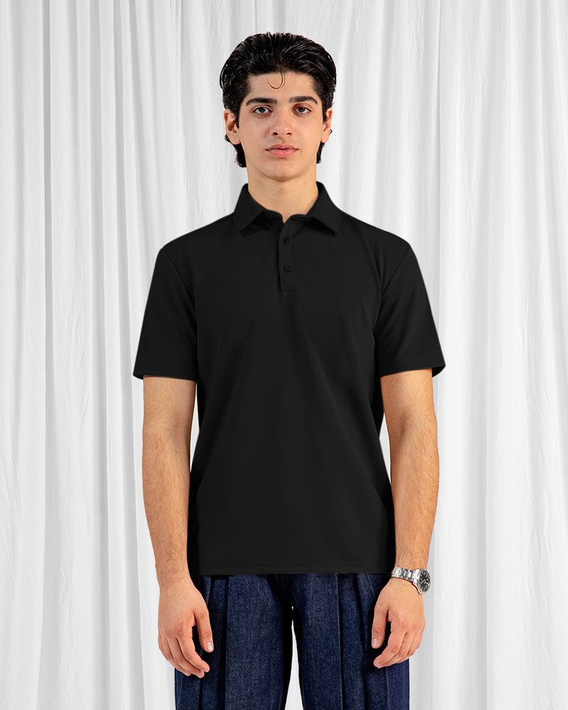 Men Polo Tee - Engine - Buy Now