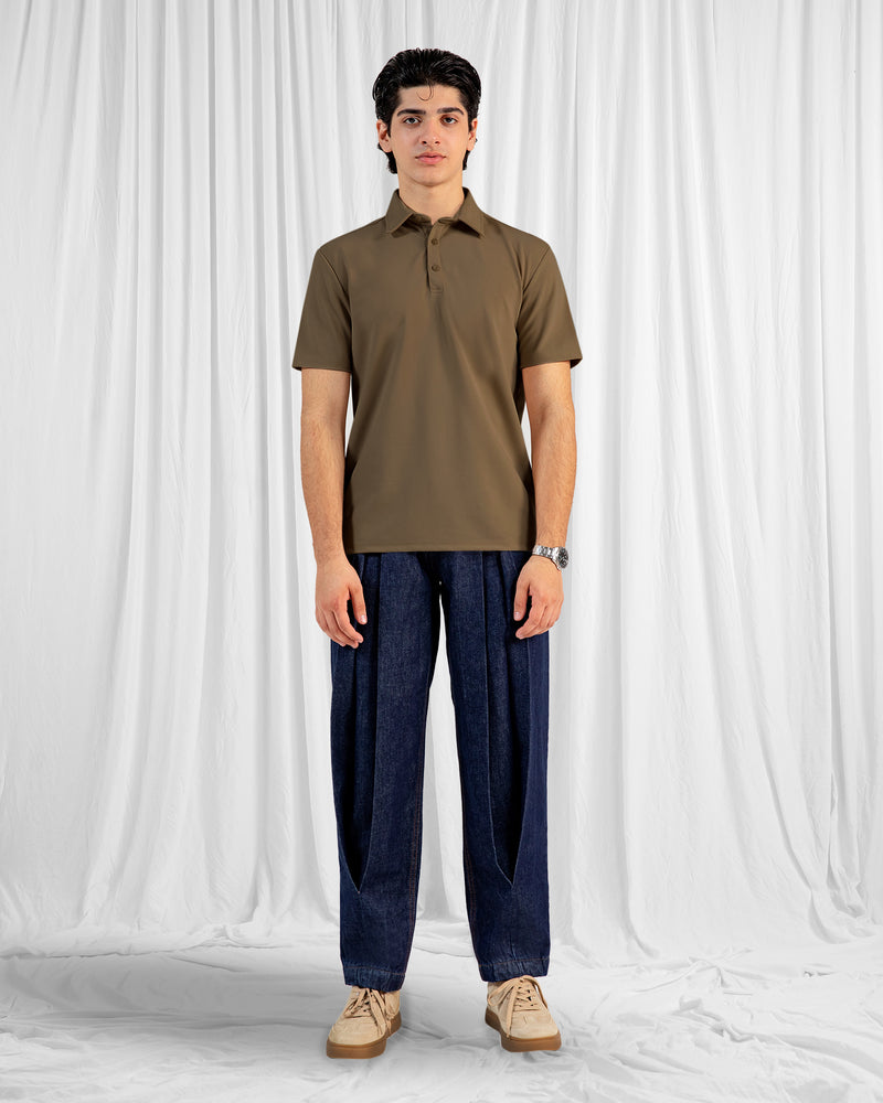 Men Polo Tee - Engine - Buy Now