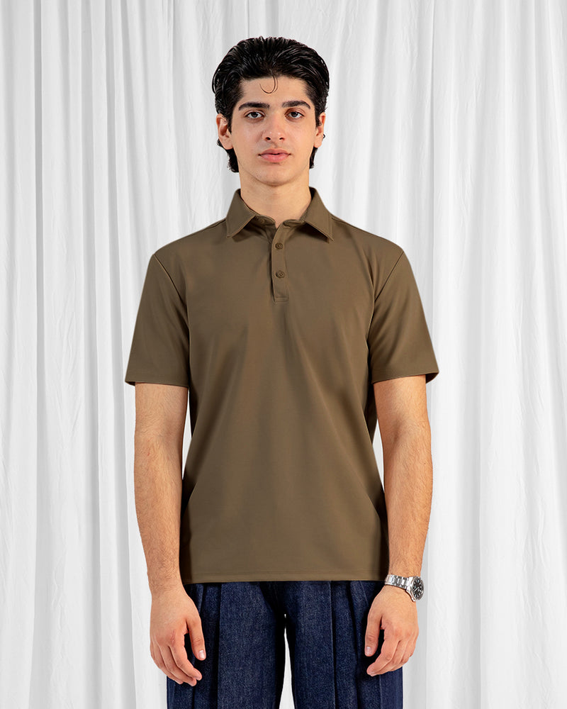 Men Polo Tee - Engine - Buy Now