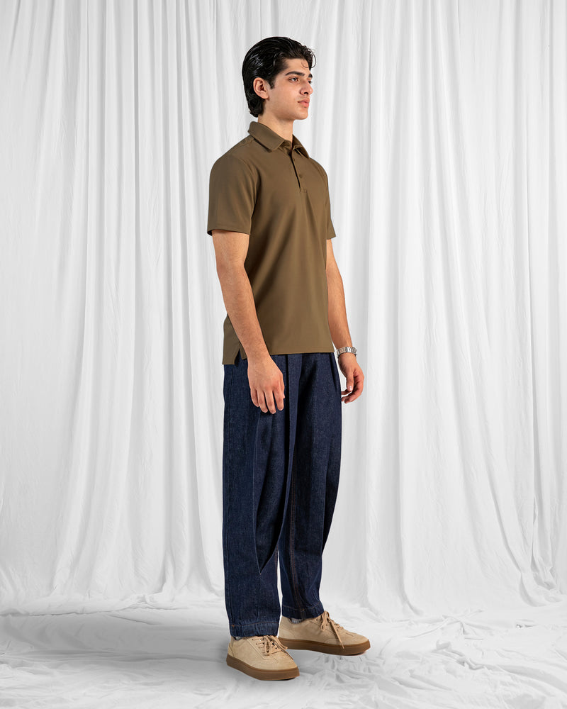 Men Polo Tee - Engine - Buy Now
