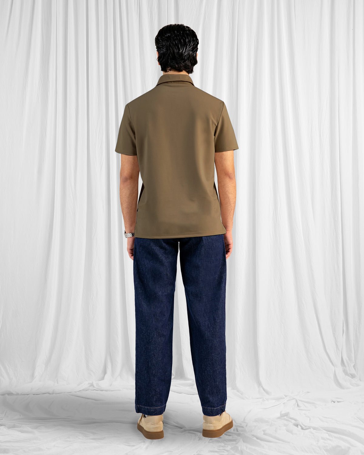 Men Polo Tee - Engine - Buy Now
