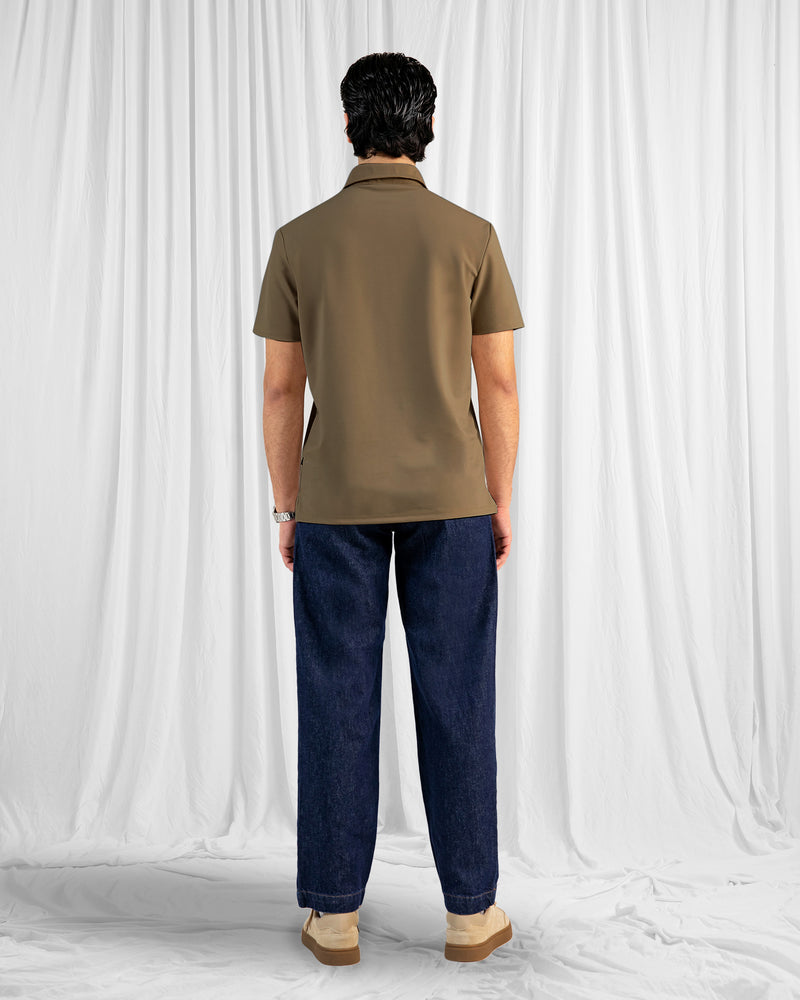 Men Polo Tee - Engine - Buy Now