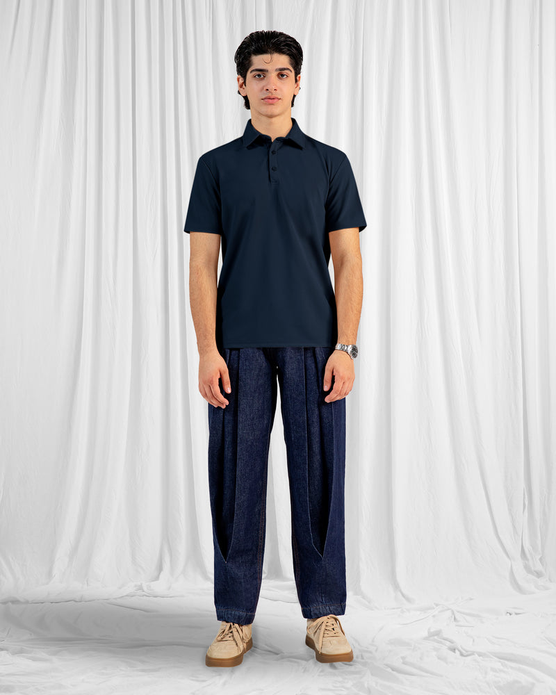 Men Polo Tee - Engine - Buy Now
