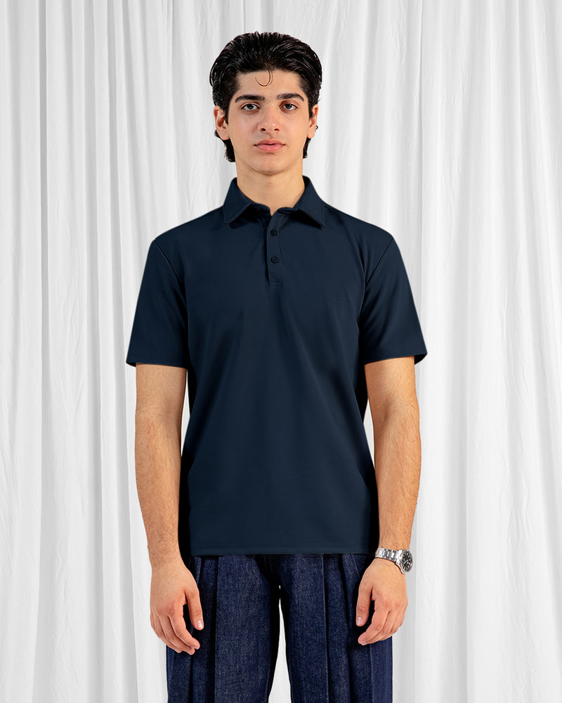 Men Polo Tee - Engine - Buy Now