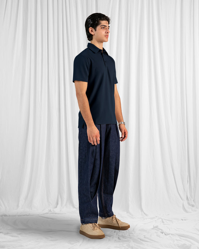 Men Polo Tee - Engine - Buy Now