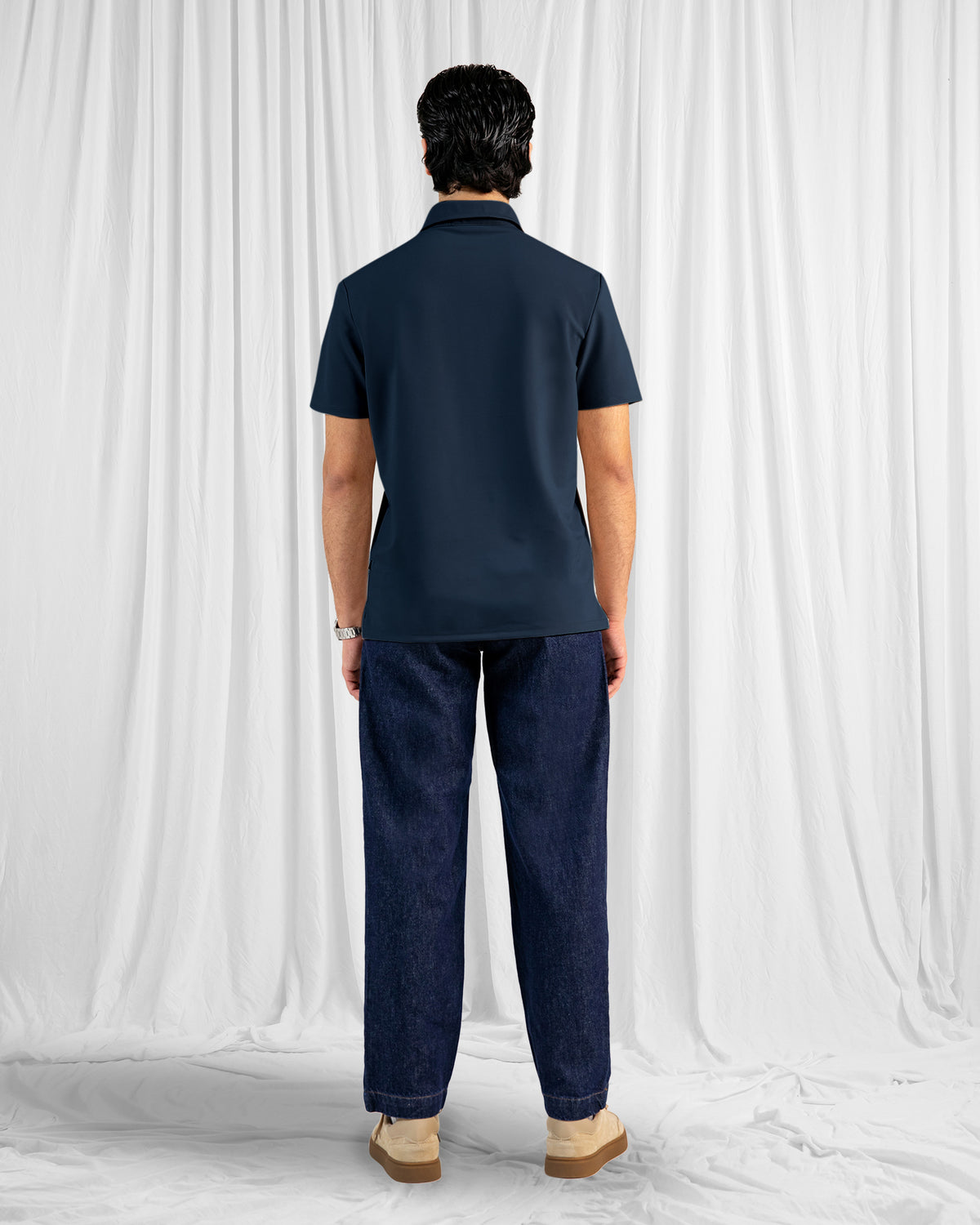 Men Polo Tee - Engine - Buy Now