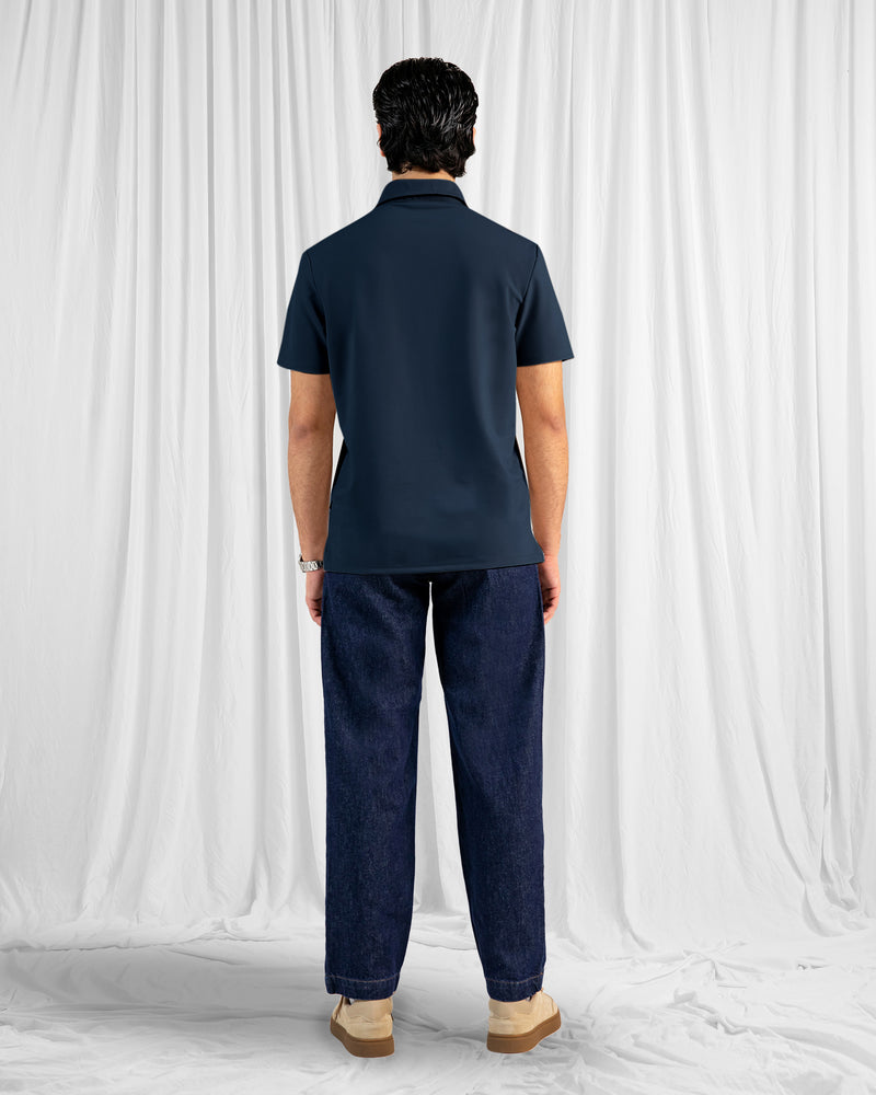 Men Polo Tee - Engine - Buy Now