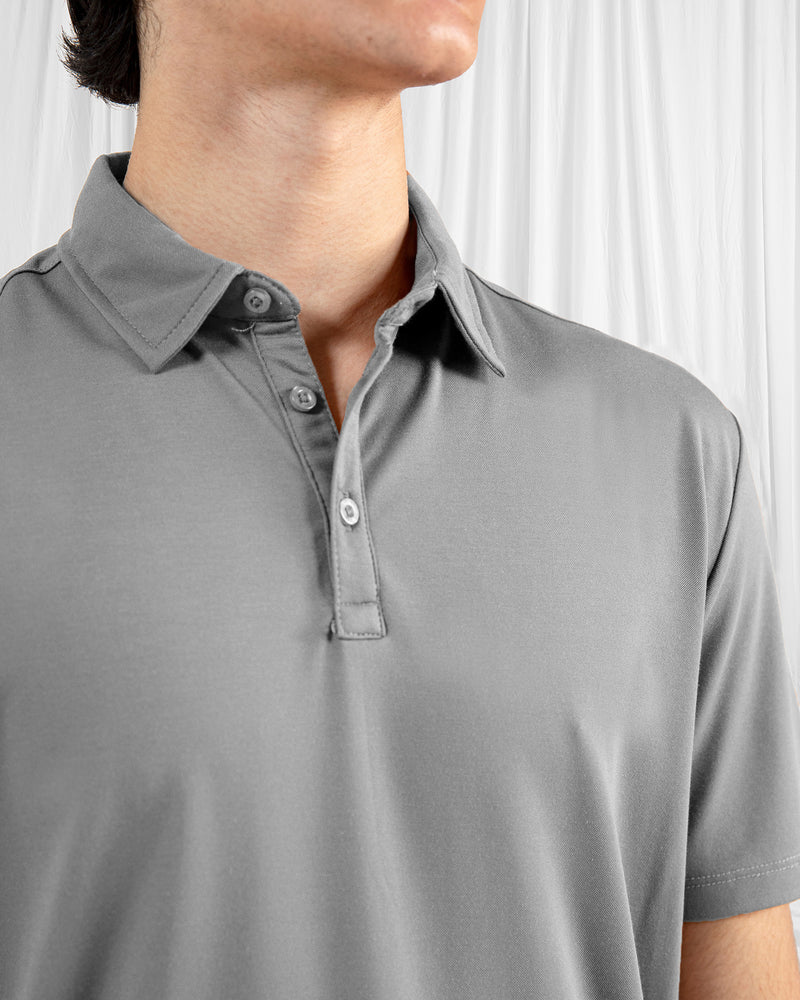 Men Polo Tee - Engine - Buy Now