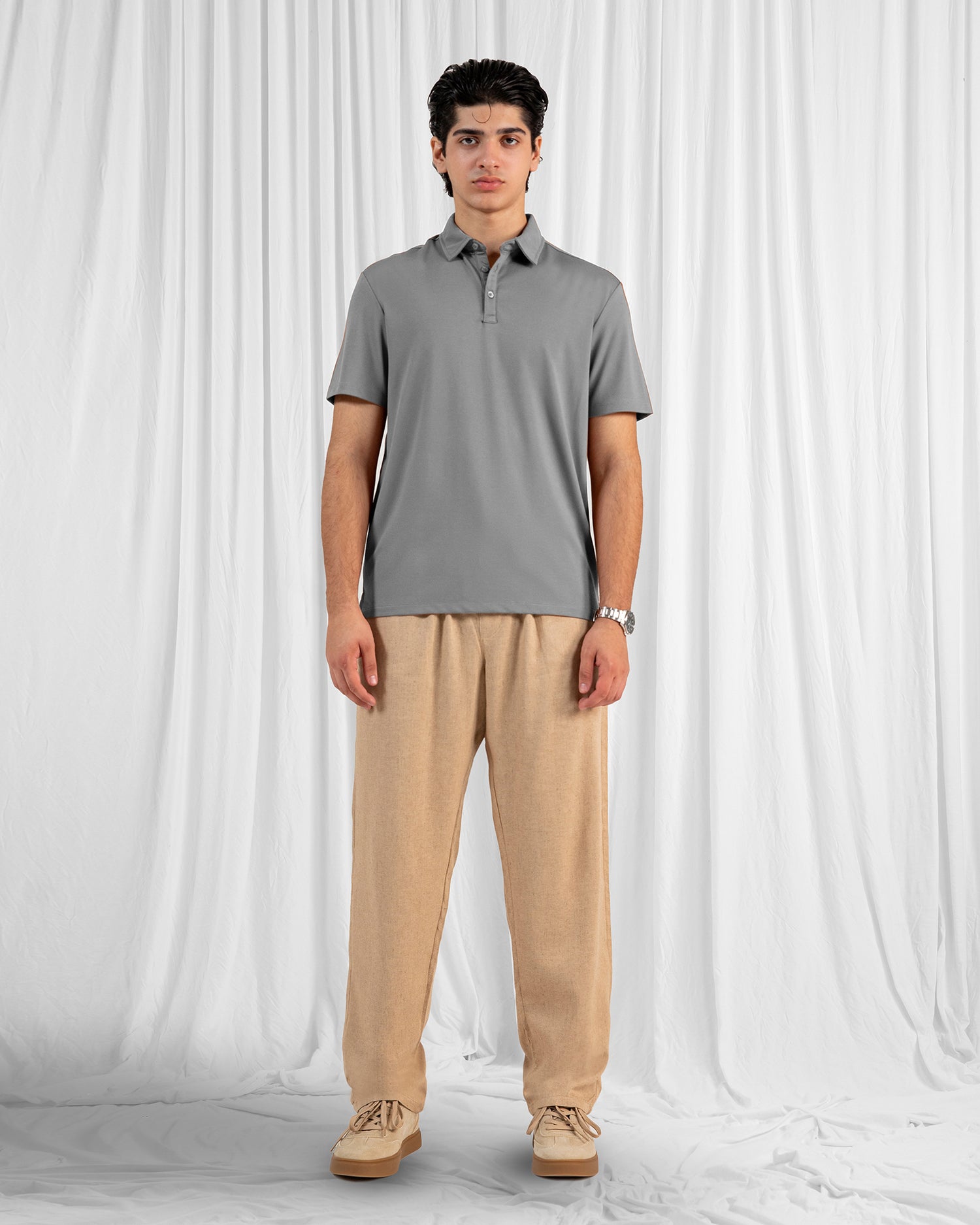 Men Polo Tee - Engine - Buy Now