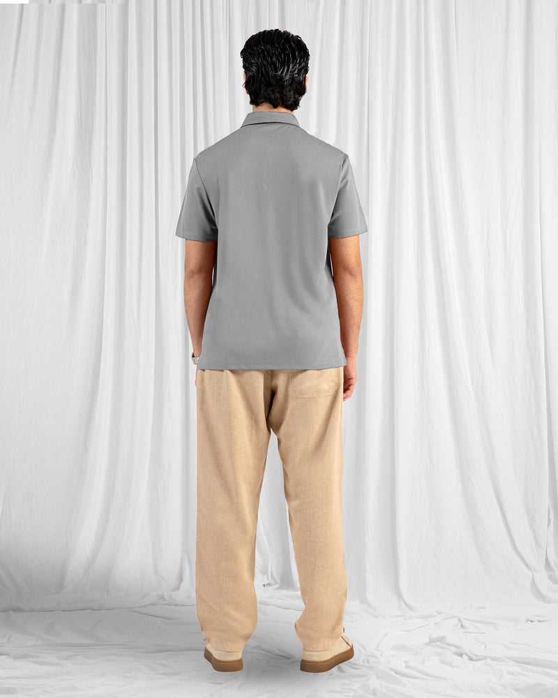 Men Polo Tee - Engine - Buy Now