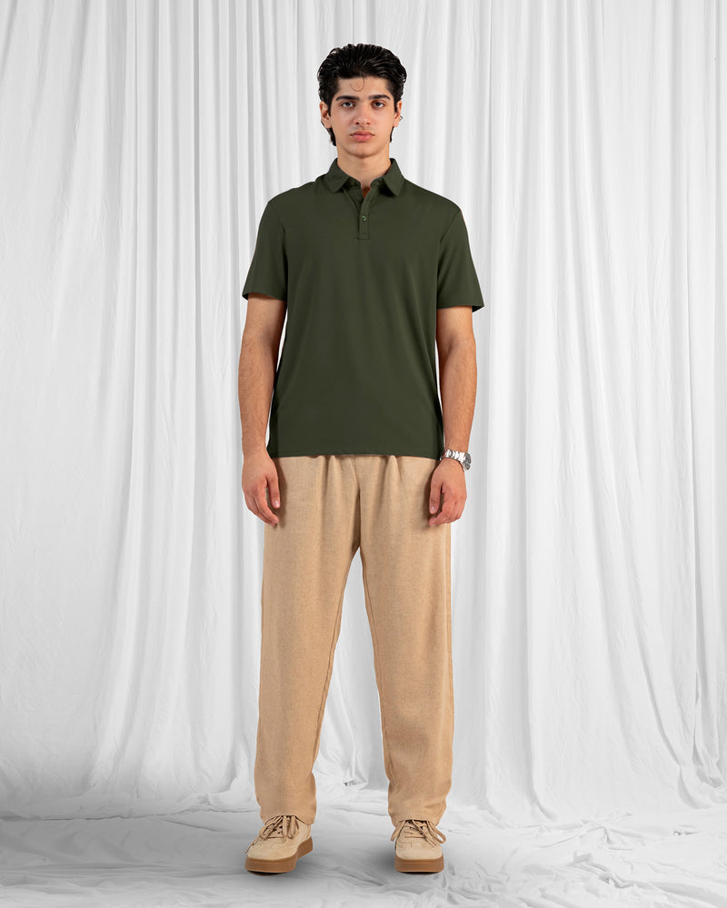 Men Polo Tee - Engine - Buy Now