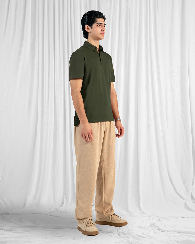 Men Polo Tee - Engine - Buy Now