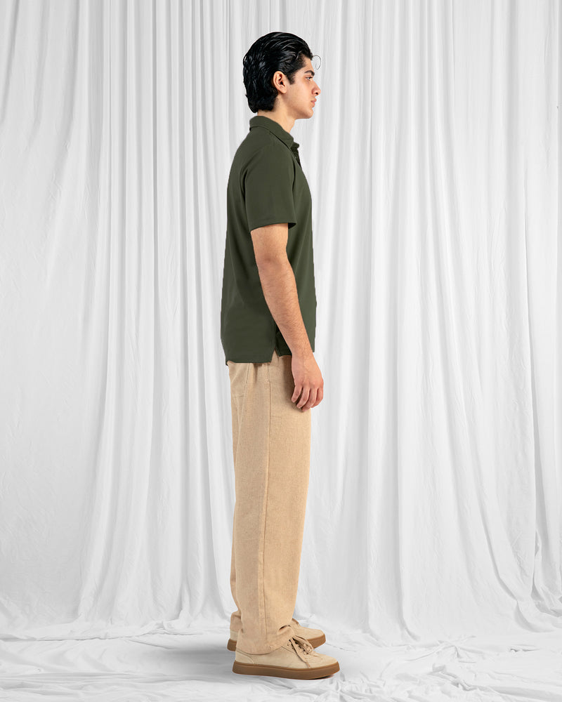 Men Polo Tee - Engine - Buy Now