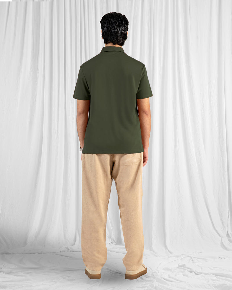 Men Polo Tee - Engine - Buy Now