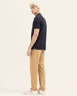 Men Solid Polo Tee - Engine - Buy Now
