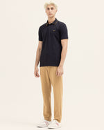 Men Solid Polo Tee - Engine - Buy Now