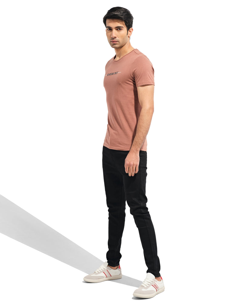 Men Printed T Shirt - Engine - Buy Now