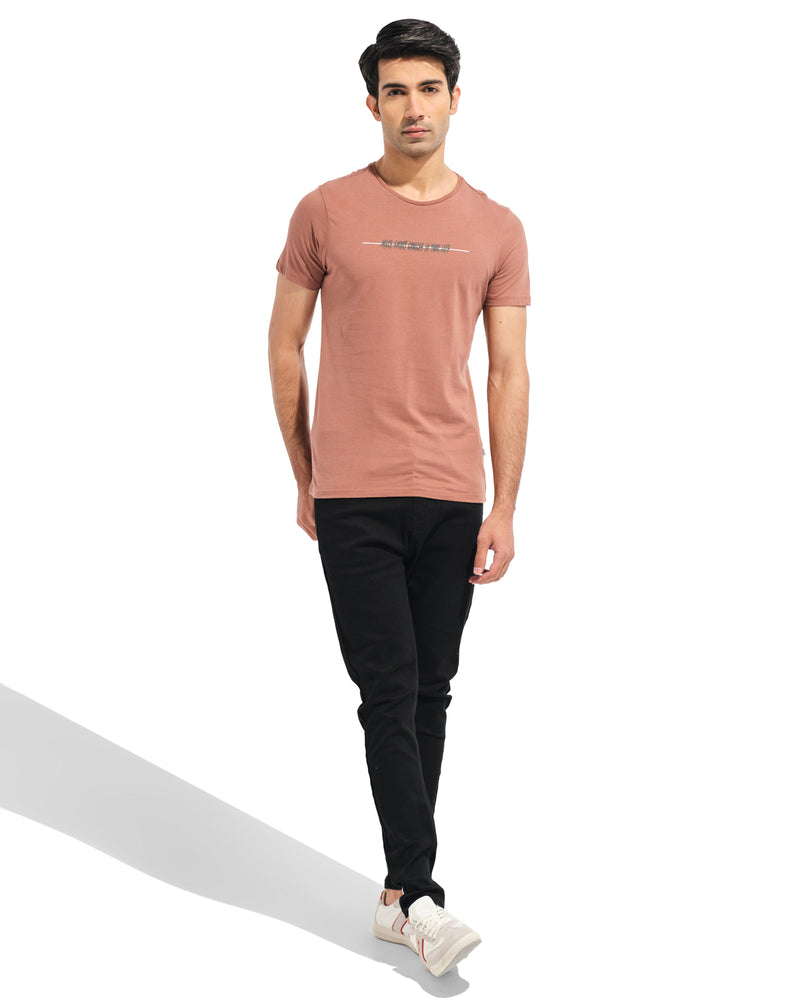 Men Printed T Shirt - Engine - Buy Now