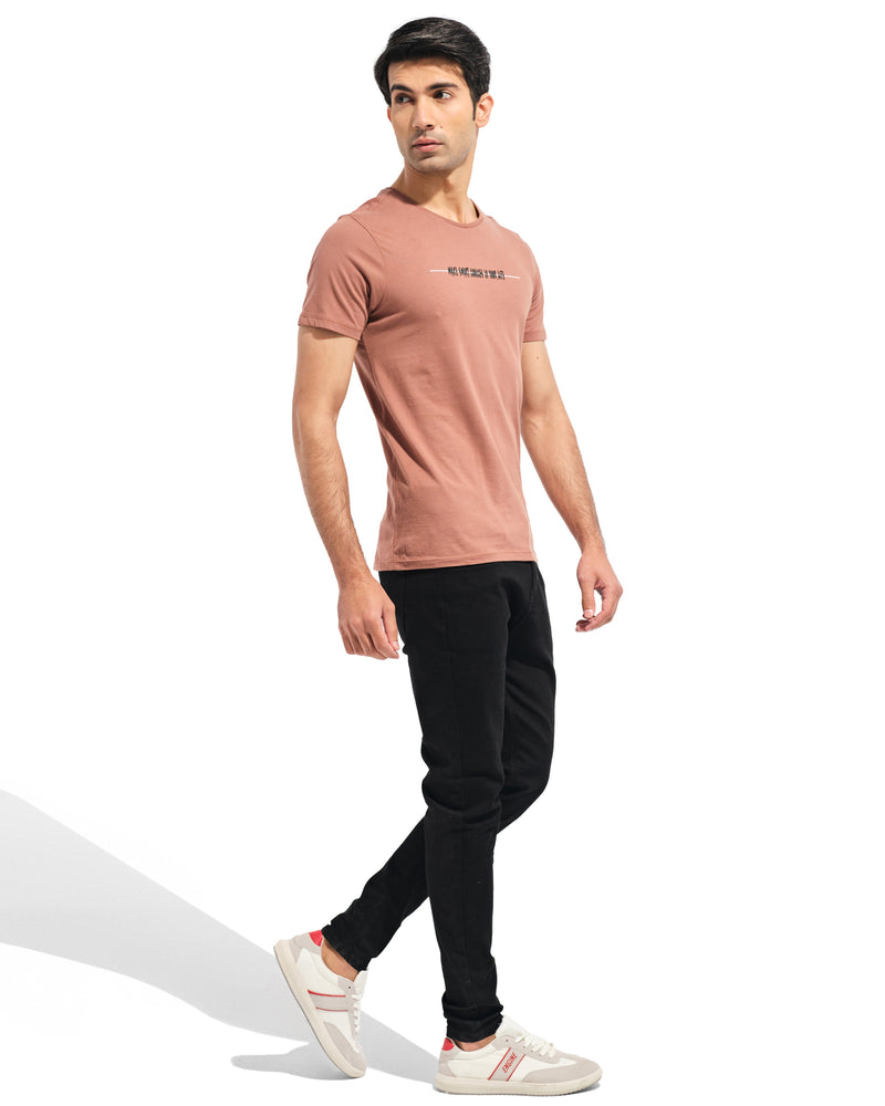 Men Printed T Shirt - Engine - Buy Now