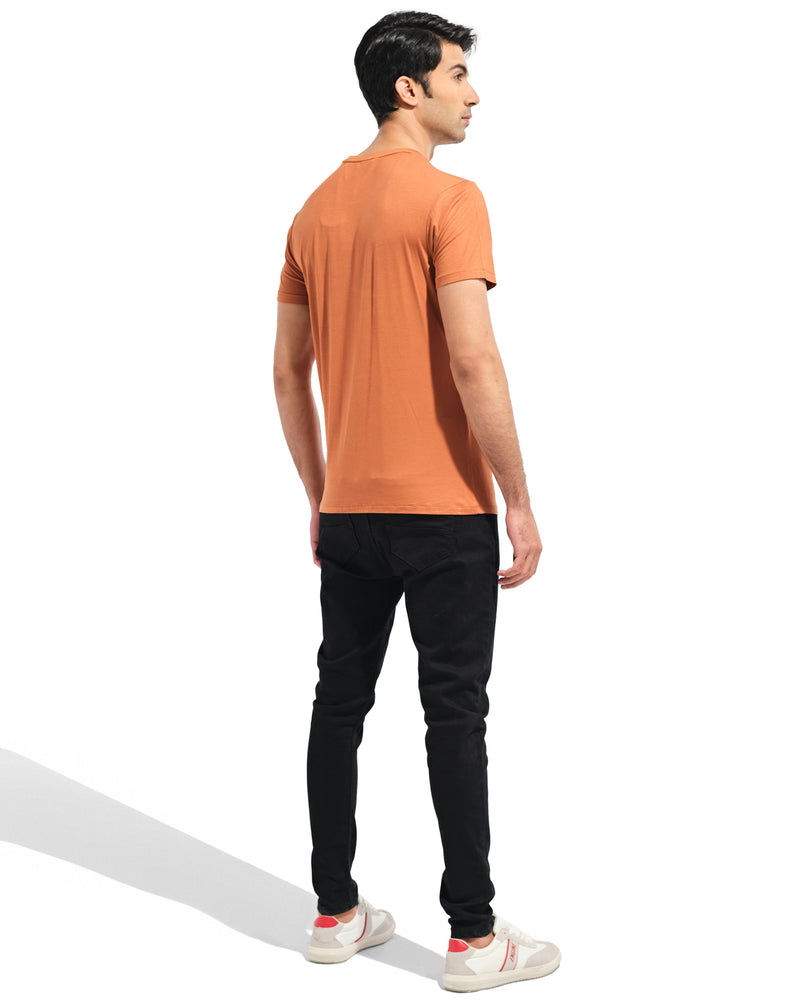 Men Basic T Shirt - Engine - Buy Now