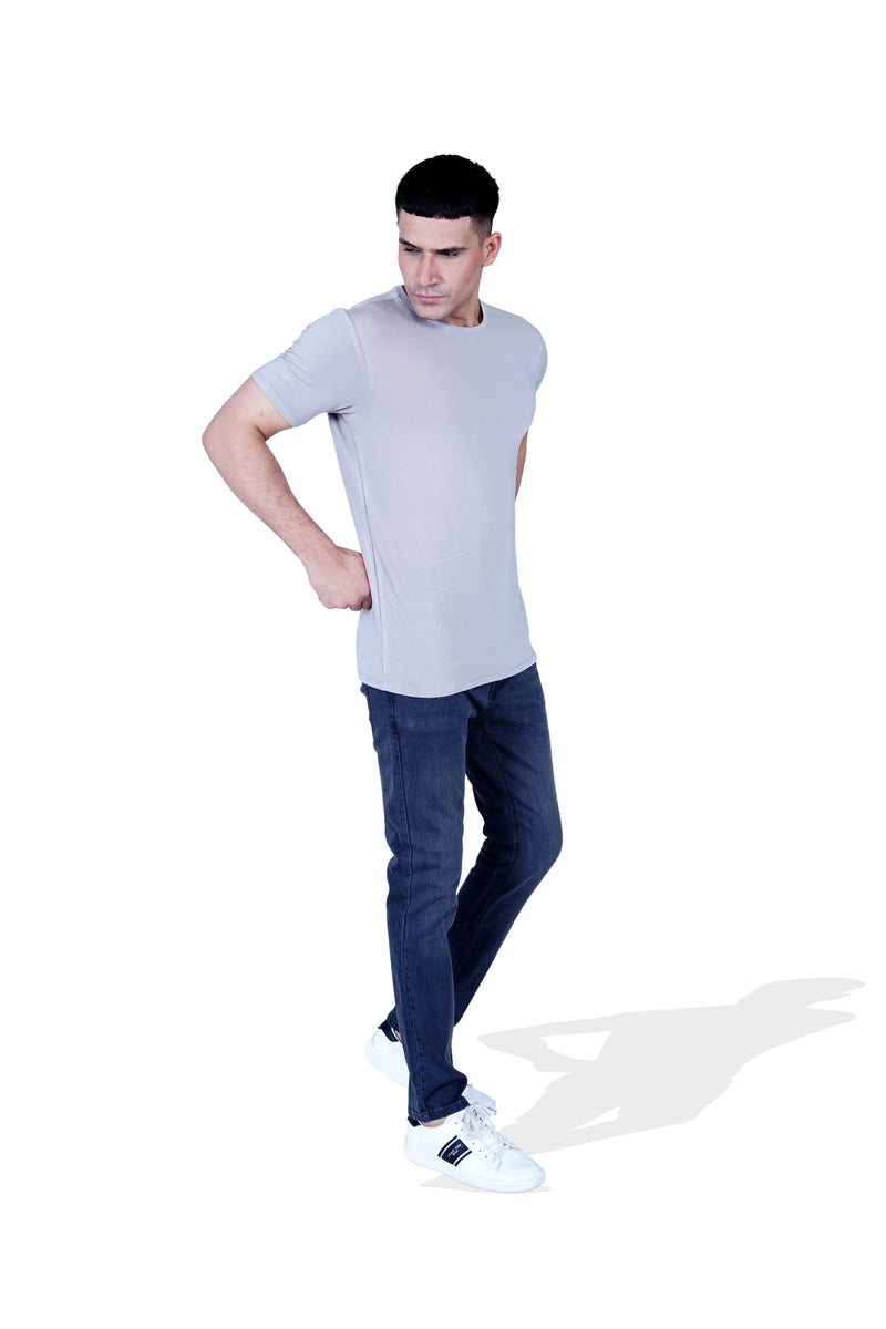 Men Basic Modal Tee Shirt - Engine - Buy Now