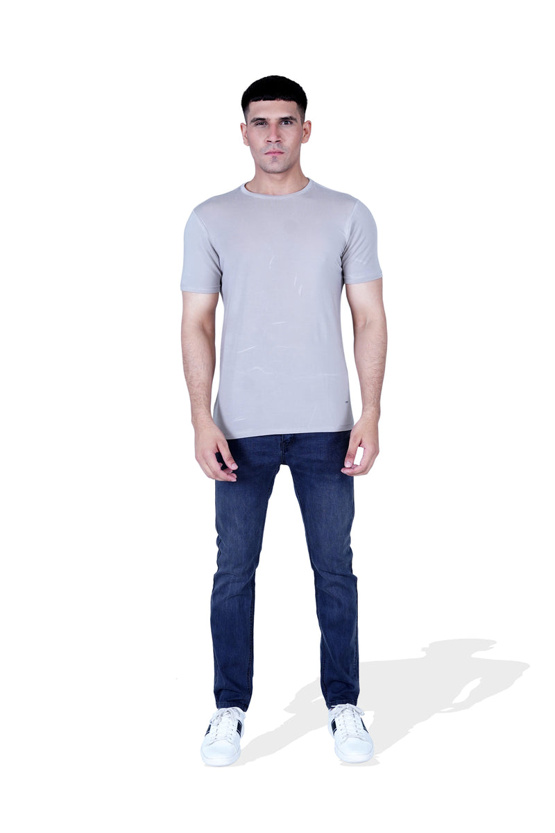 Men Basic Modal Tee Shirt - Engine - Buy Now