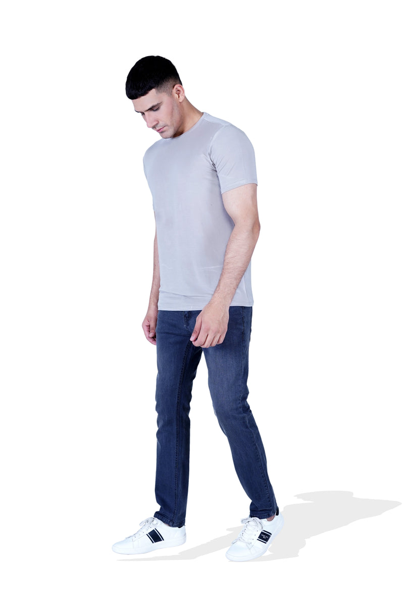 Men Basic Modal Tee Shirt - Engine - Buy Now