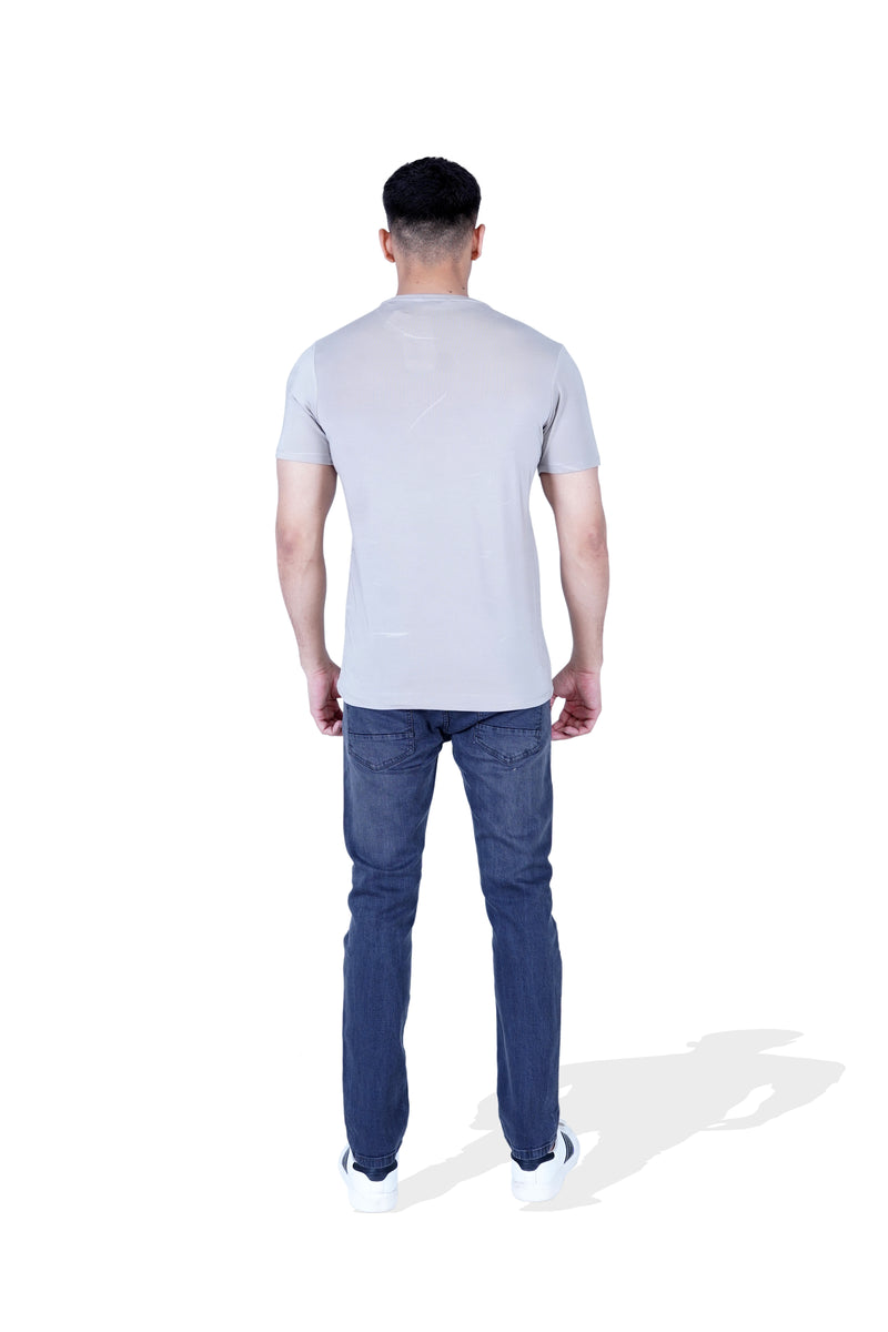 Men Basic Modal Tee Shirt - Engine - Buy Now