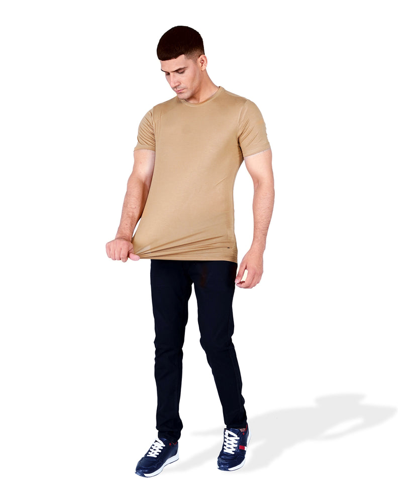 Men Basic Modal T-Shirt - Engine - Buy Now