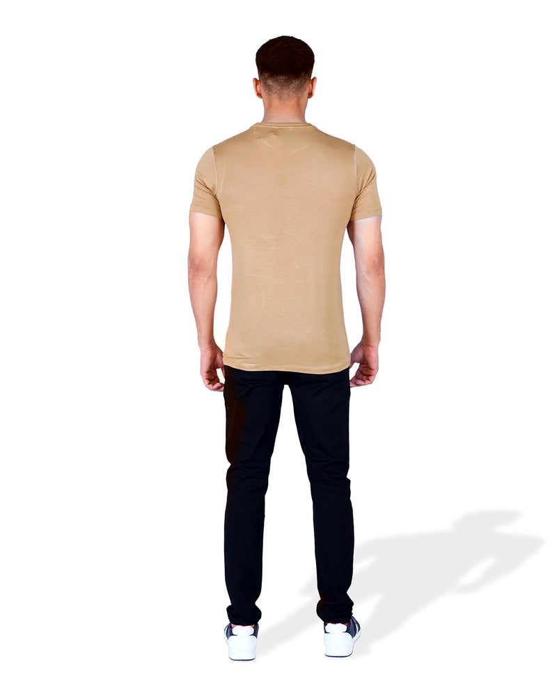 Men Basic Modal T-Shirt - Engine - Buy Now