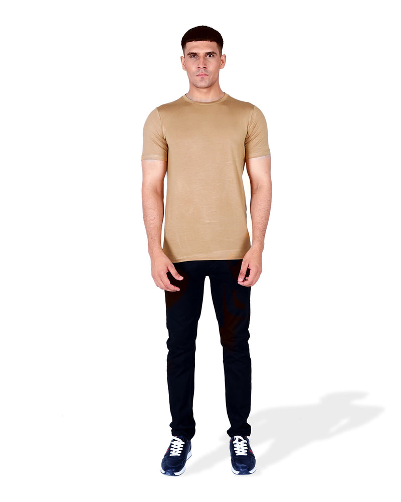 Men Basic Modal T-Shirt - Engine - Buy Now