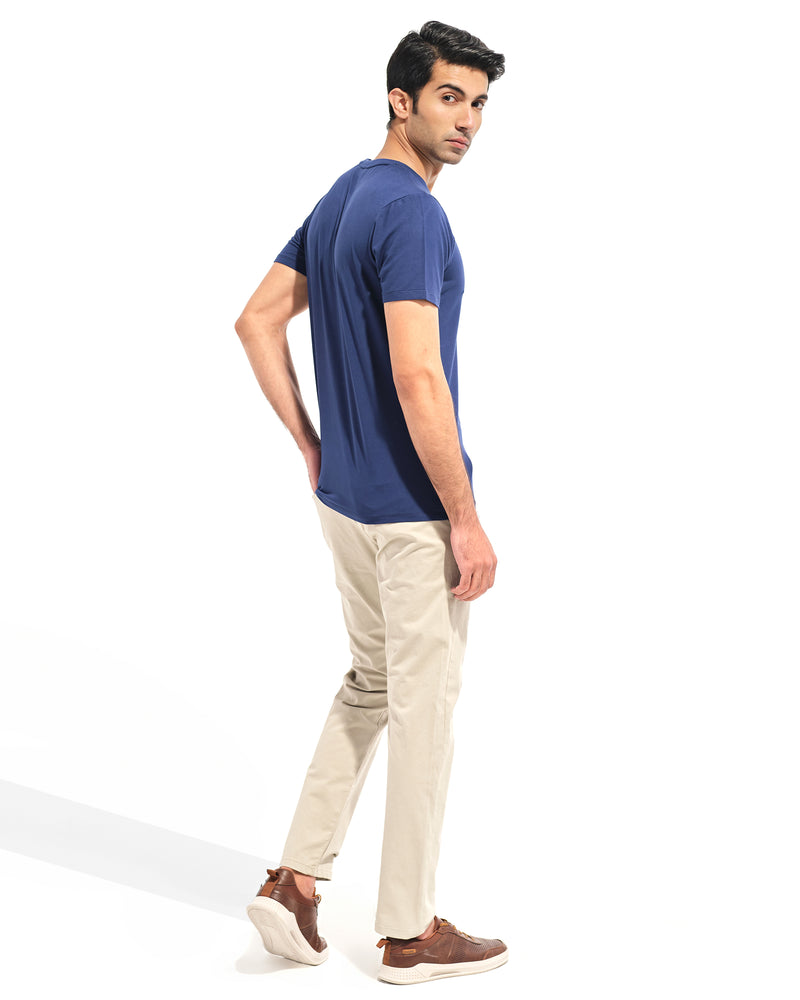 Men Basic T Shirt - Engine - Buy Now