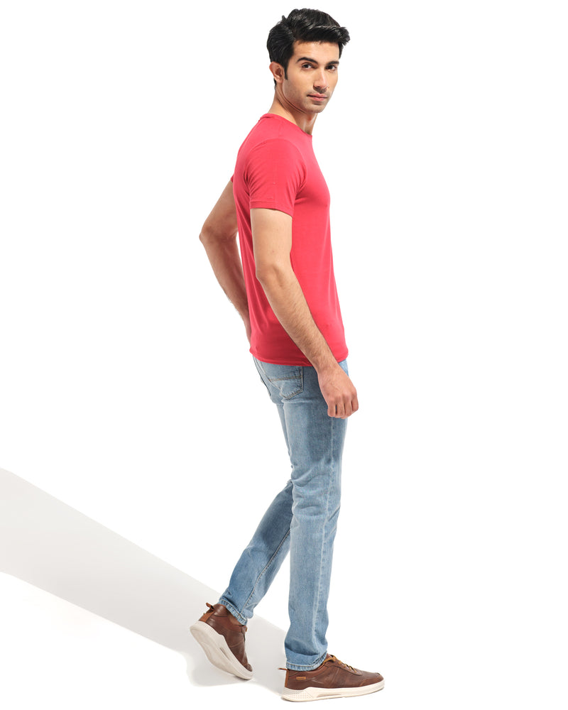 Men Basic T Shirt - Engine - Buy Now