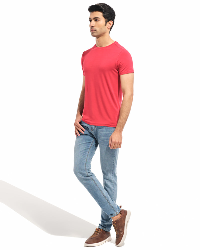 Men Basic T Shirt - Engine - Buy Now