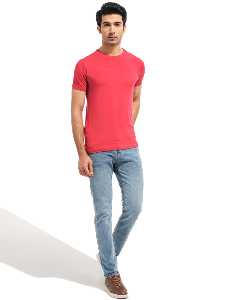 Men Basic T Shirt - Engine - Buy Now