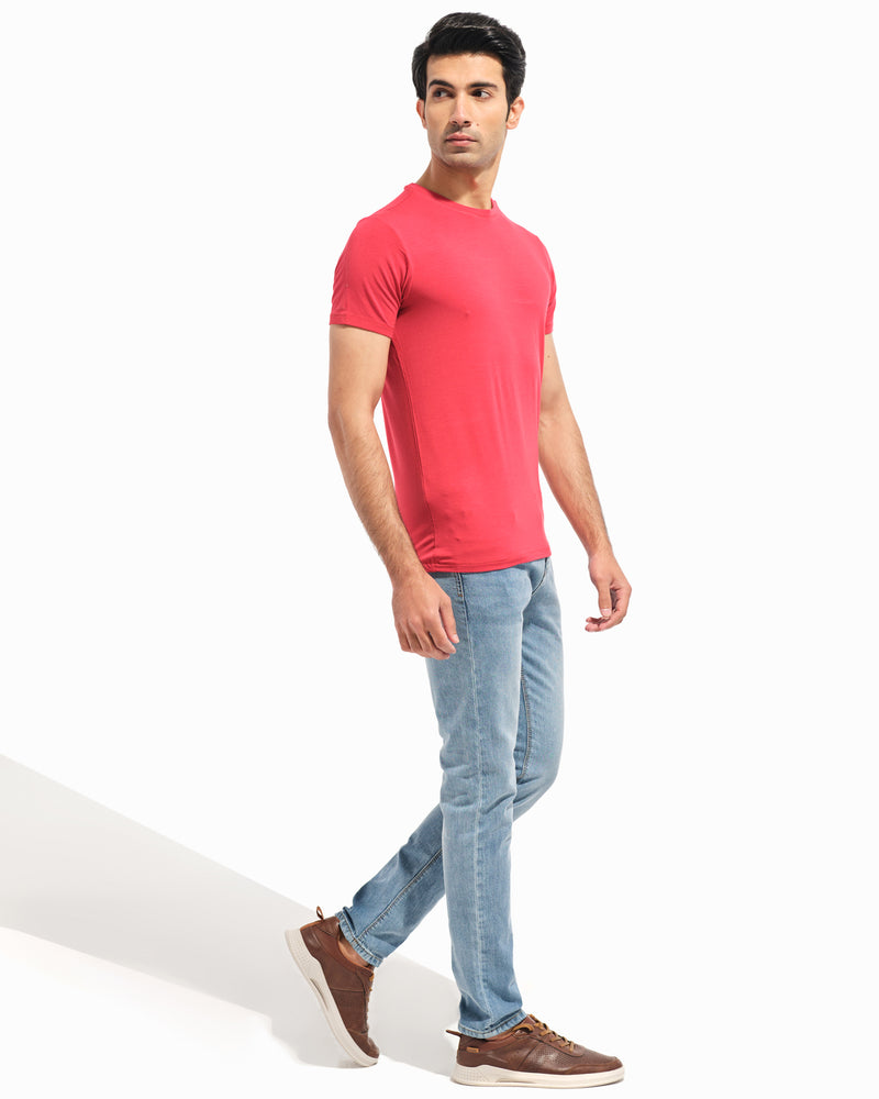Men Basic T Shirt - Engine - Buy Now