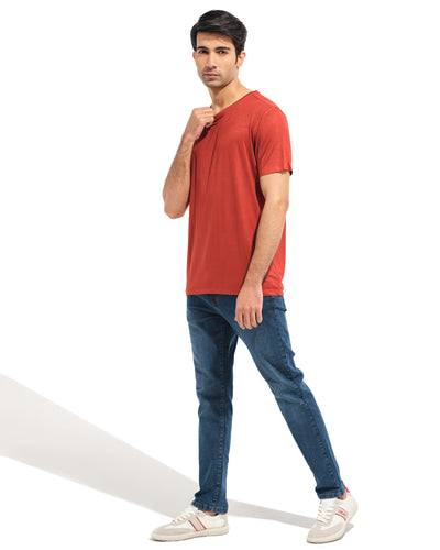 Men Basic T Shirt