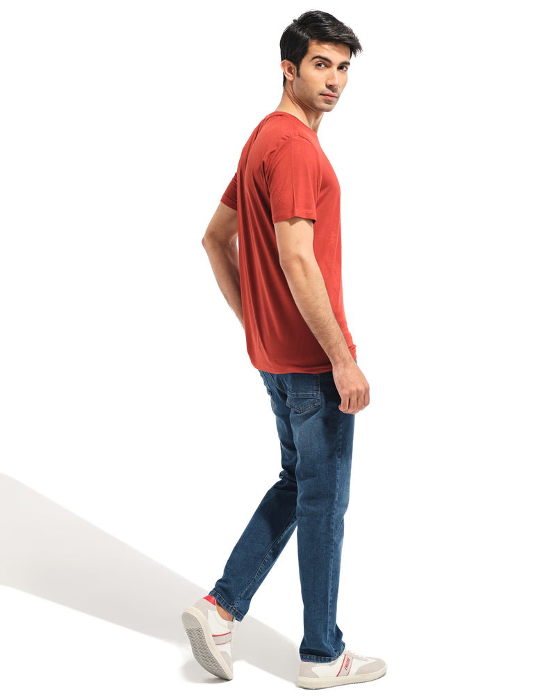 Men Basic T Shirt - Engine - Buy Now